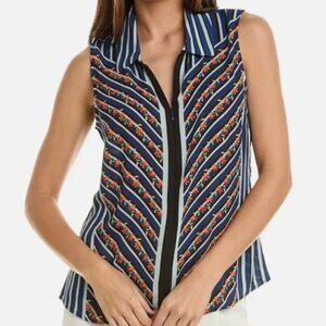 CAbi #6318 Chevron Top - Large